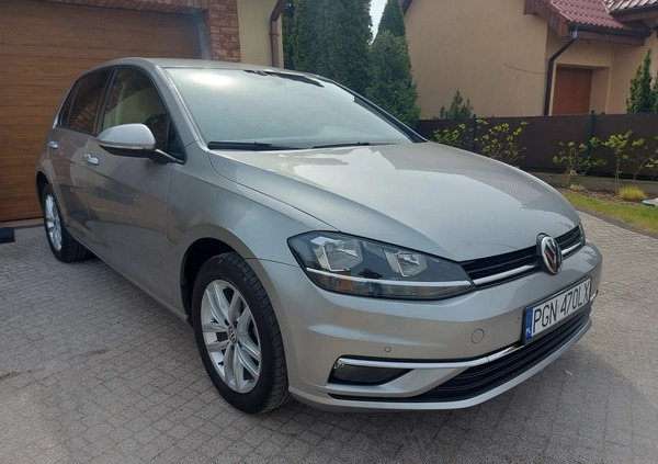 Volkswagen Golf cena 62900 przebieg: 55300, rok produkcji 2018 z Gniezno małe 742